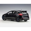 2016 Ford Focus RS Shadow Black 1/18 Model Car by Autoart - 4 of 4