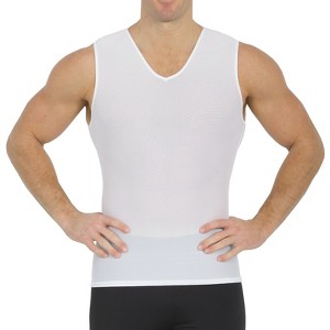 Insta Slim Power Mesh Compression Sleeveless Shirt 180VS00N1 - 1 of 4