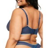Adore Me Women's Alyshia Demi Bra - 2 of 3