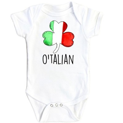 Irish Italian - Baby Boy Girl Clothes Infant Onesie® Funny Cute Newborn GS1