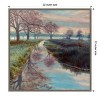 Amanti Art Bushy Park by Lee Campbell Canvas Wall Art Print Framed 22 x 22-in. - 4 of 4