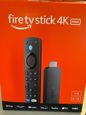 Fire Tv Stick 4k Max Wi-fi 6 (control Tv Y Por Voz Alexa