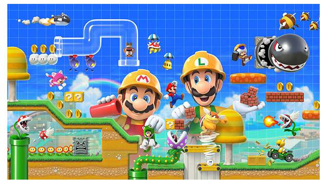 Super Mario Maker 2 - Nintendo Switch, 2 of 20, play video