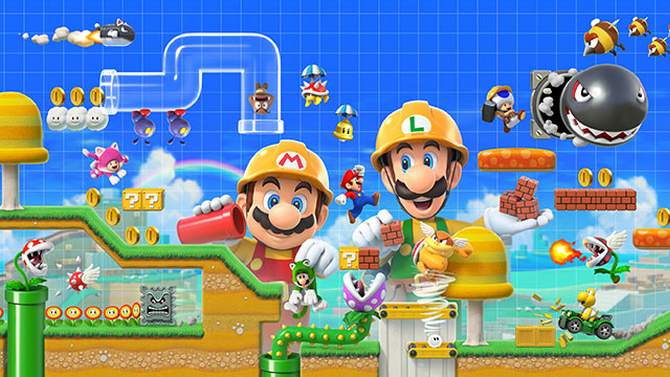 Super Mario Maker 2 - Nintendo Switch, 2 of 20, play video