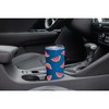 Elanze Designs 20 oz Stainless Steel On the Go Insulated Travel Tumbler With Push Top Lid, Watermelon Print Blue - 3 of 4
