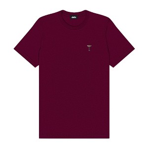 Dalix Mens Espresso Martini Midweight Tee - 1 of 4
