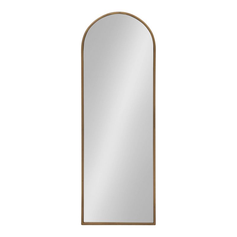 16" x 48" Valenti Tall Framed Arch Mirror - Kate and Laurel, 1 of 12