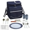 Picnic at Ascot Soft Sided Cooler with Two Person Picnic Set - 3 of 4