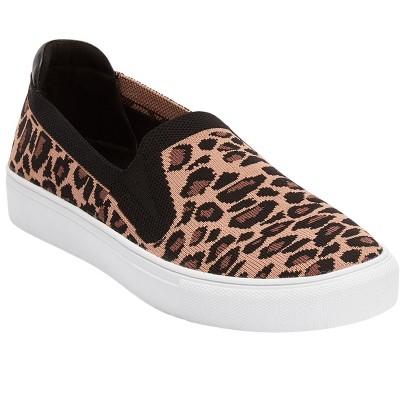 Comfortview Women's The Alena Slip On Sneaker (Wide Widths Available)