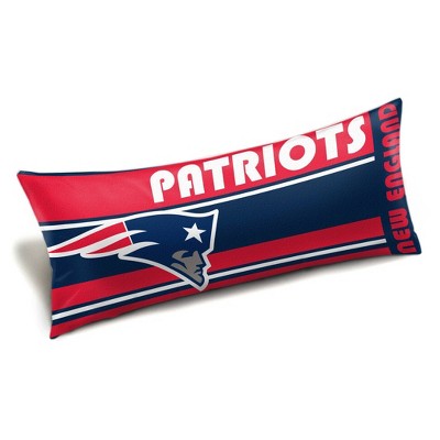 NFL New England Patriots Body Pillow