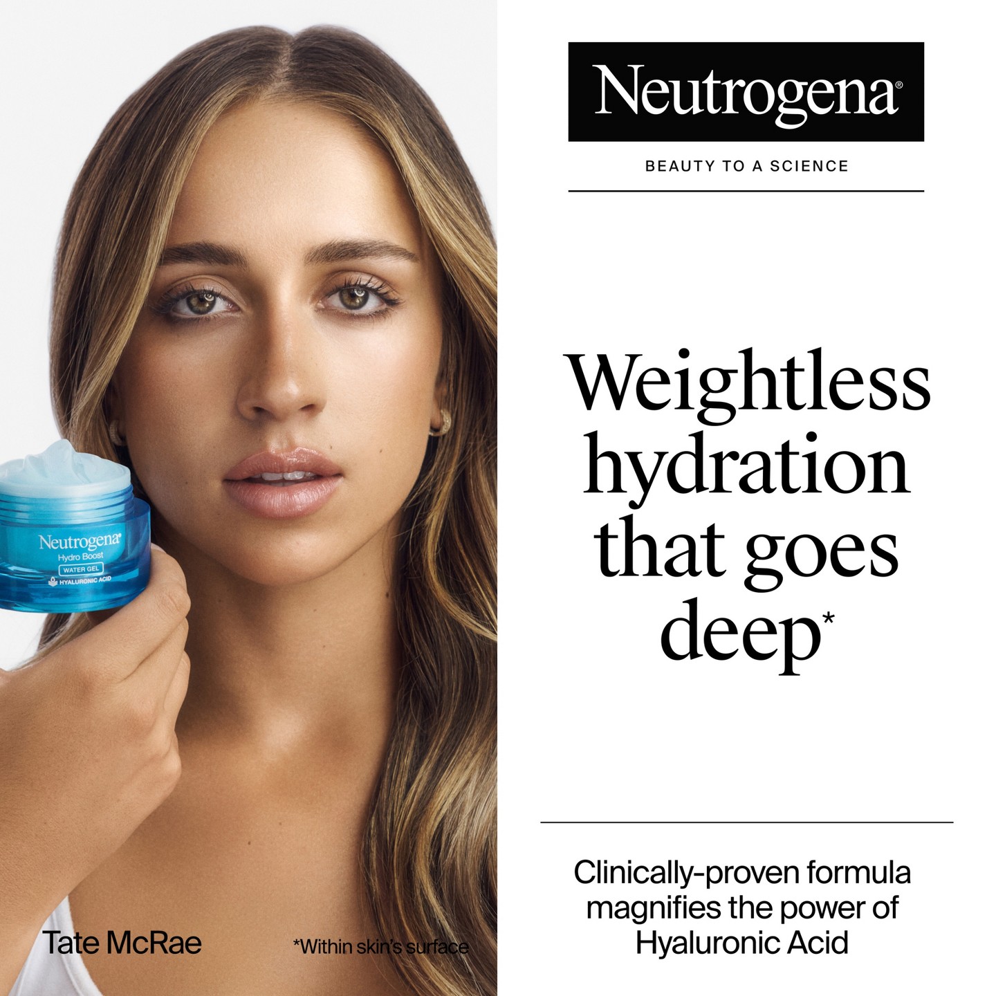 Гель-крем для лица Neutrogena Hydro Boost для нормальной и жирной кожи, 1.7 oz — фото 2