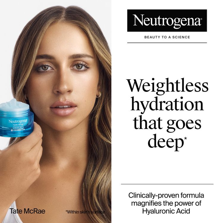 Neutrogena Hydro Boost Water Gel Face Moisturizer for Normal to Oily Skin - 1.7oz: Contains Hyaluronic Acid, Paraben-Free, Aluminum-Free, 3 of 8