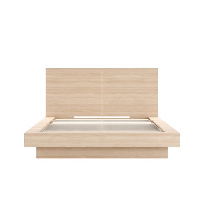 Nexera Queen Marconi Platform Bed Set