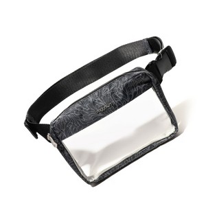 baggallini Women's Clear Stadium Belt Bag Festival Crossbody Sling - 1 of 4