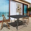 Four Seasons Courtyard Dining, Bistro, Coffee, End Tables for Patio, Kitchen and Dining Room - 4 of 4