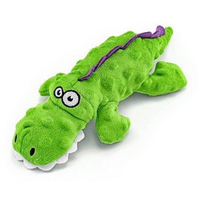 Gator Plush Dog Toy - Green - L - Boots & Barkley™