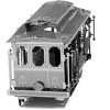 Model Kit San Francisco Cable Car "Powel & Mason St" (Easy Difficulty) Steel Model by Metal Earth - 3 of 4