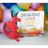 MerryMakers Dragons Love Tacos Plush And Hardcover Book Set - 3 of 4