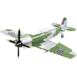 COBI Historical Collection WWII Spitfire Mk. XVI Bubbletop Aircraft - 1 of 4