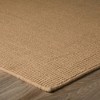 Dalyn Monaco Sisal MC300 Wheat Area Rug - 3'6" x 5'6" Rectangle - 2 of 3