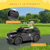 Licensed Land Rover Kids Electric Ride-On Car, Remote Control, MP3 Player, Rocking Function, for Ages 4-8 - 4 of 4