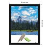 Amanti Art Avon Black Narrow Picture Frame - 4 of 4
