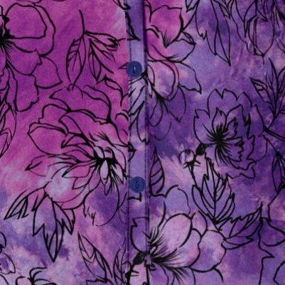 lavender tie dye floral