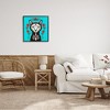 Stupell Industries Celebration of Life Cat Portrait Black Framed Giclee Art - 2 of 4