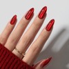 BTArtboxnails Mystic Ruby Almond Nails - Press On Nails - 4 of 4