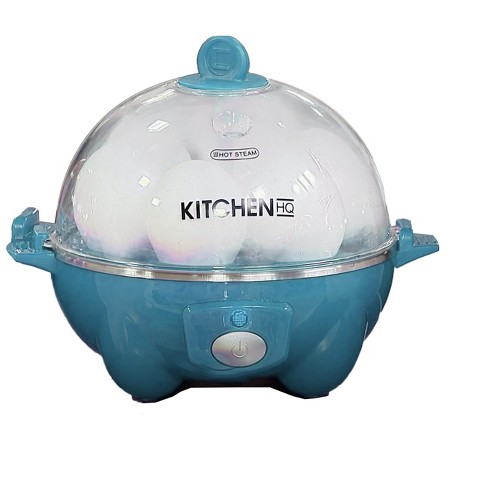 Dash 7-Egg Everyday Rapid Electric Egg Cooker, Blue, Brand New