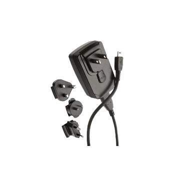 Verizon Blackberry Mini USB Travel Charger with International Adapters (World Charger)