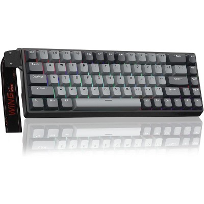 AULA WIN68 HE 68-Key Hall Effect Magnetic Gaming Keyboard, RGB, Instant Commands, Near-Zero Delay, Custom Actuation