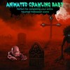 Yescom 15" Animated Halloween Tombstone & Half Skeleton with 8" Crawling Baby Zombie 2025 Black - 4 of 4