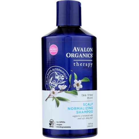 Avalon Organics Tea Tree Mint Therapy Shampoo : Target