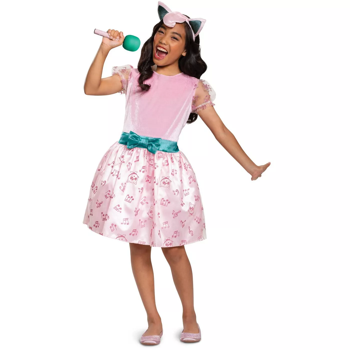 Pokemon Jigglypuff Girl Child Costume - image 1 of 2