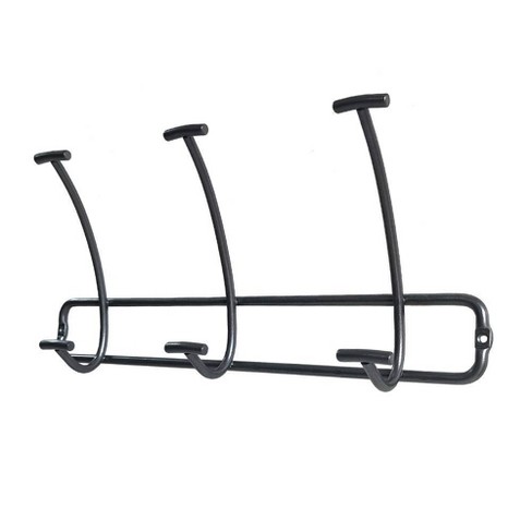 Bent Wire 3 Hooks Rail Black - Threshold™