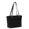 Sakroots Women's Metro Tote Black Spirit Desert Quilted - 2 of 4