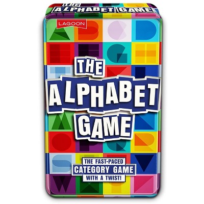 University Games The Alphabet Card Game | 2+ Players