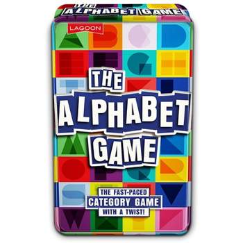 University Games The Alphabet Card Game | 2+ Players