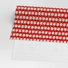 40” 125 sq ft Christmas Roll Wrap Light Skin Tone Santa - Wondershop™ - 3 of 3