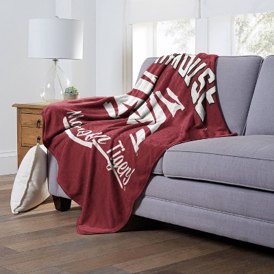 Morehouse Maroon Tigers Alumni Silk Touch Throw Blanket, 50" x 60"