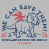 Mens Jurassic World We Can Save Them T Shirt - 2 of 3