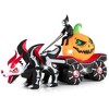 Costway 9 FT Long Halloween Inflatable Decoration Grim Reaper Driving Pumpkin Carriage - 2 of 4