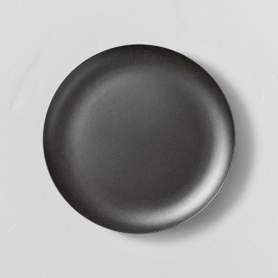 Bamboo Melamine Dinner Plate Solid Dark Gray - Hearth & Hand™ with Magnolia