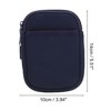 Unique Bargains Durable Water Bottle Pouch with 2 Pocket 1 Pc - 2 of 4