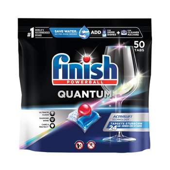 Shop Finish Ultimate Dishwasher Cleaning - Dishwasher Detergent