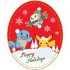 Men's Pokemon Christmas Happy Holidays Patch Long Sleeve Shirt - 2 of 4