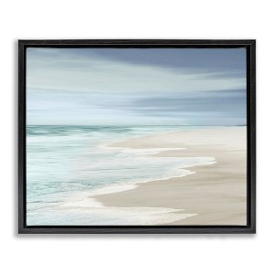 Stupell Industries Beach Foam Landscape, 21" x 17" - 1 of 4