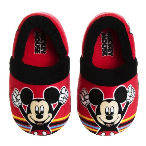 Mickey mouse hot sale house shoes