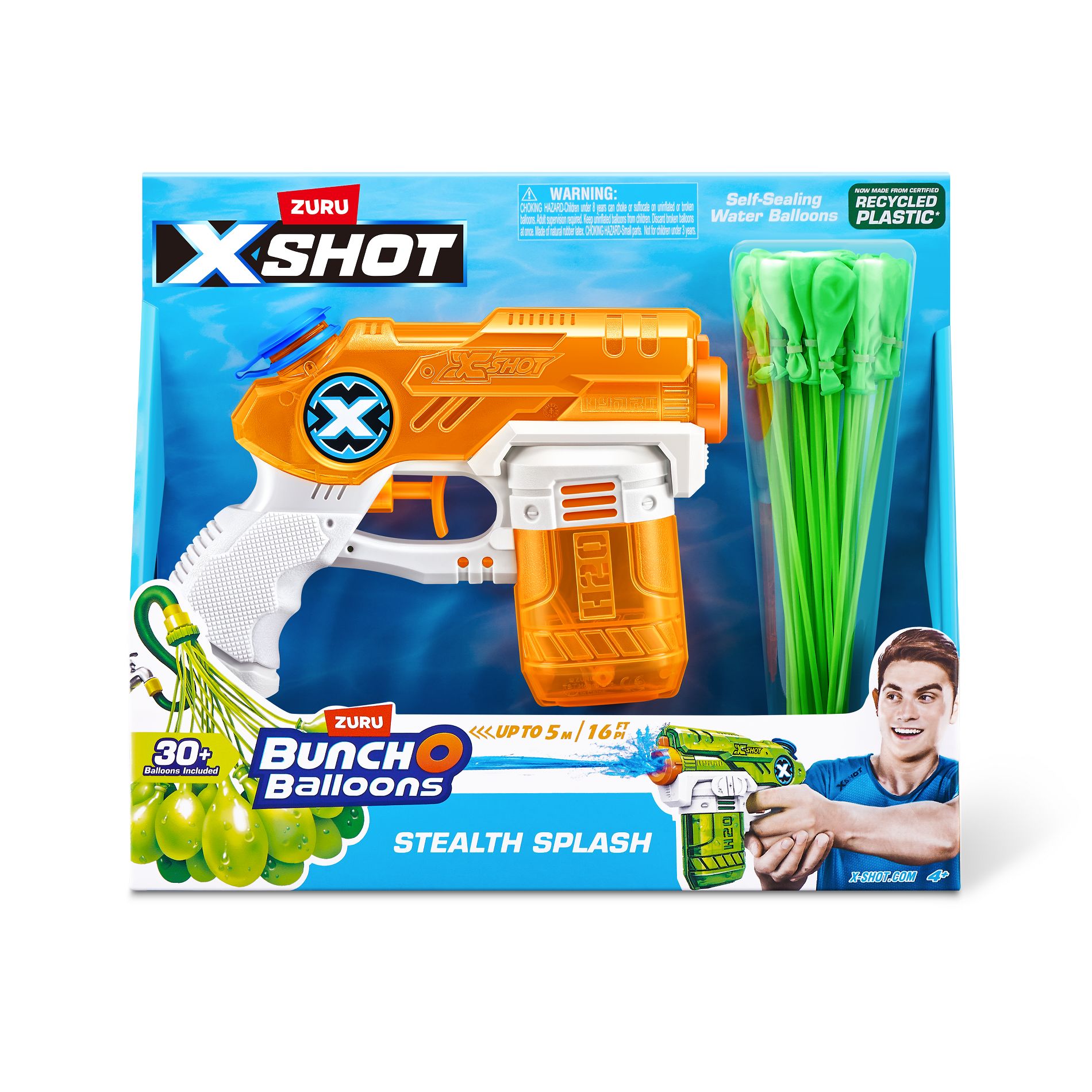 XSHOT Small Stealth Soaker Water Blaster